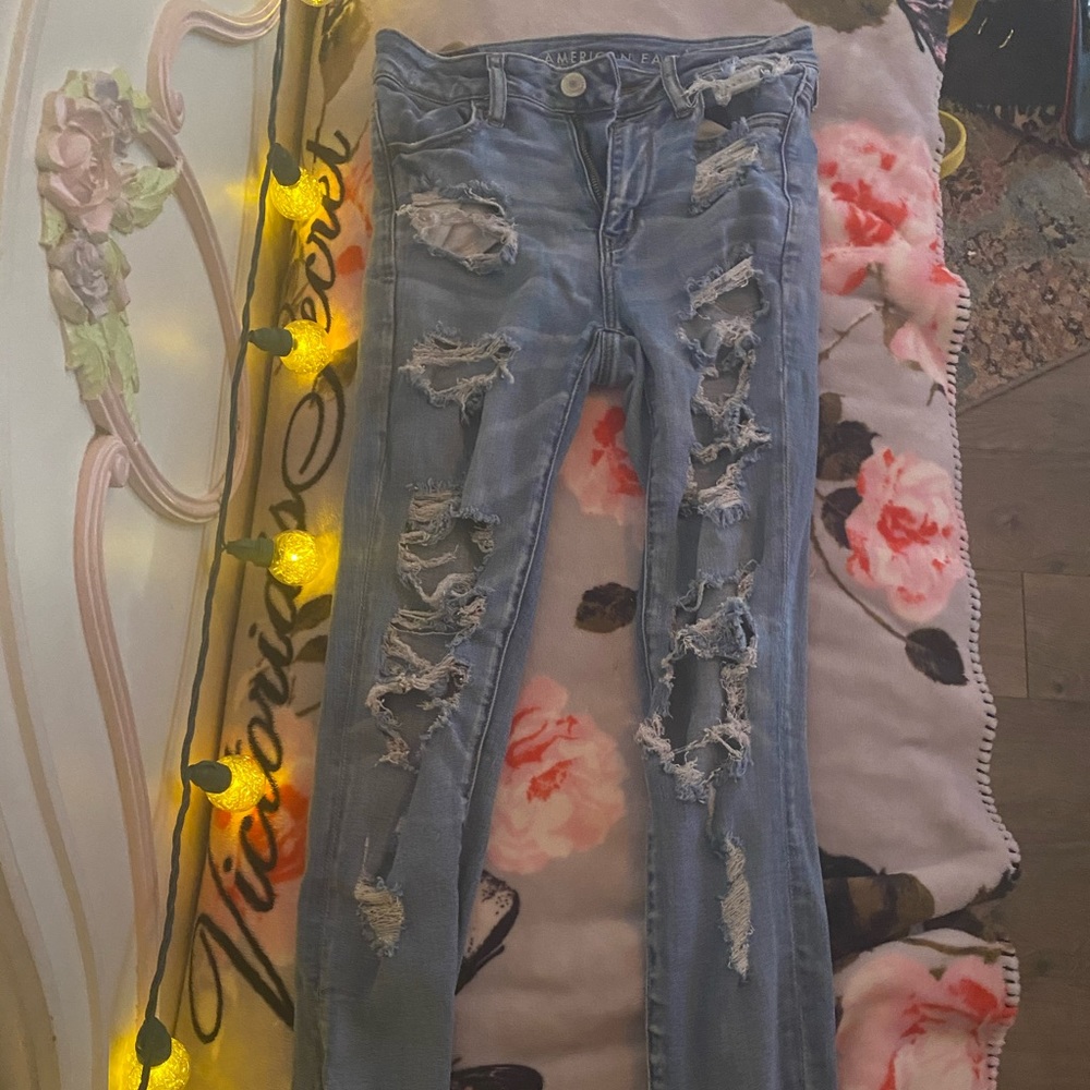 American Eagle jeans size 2